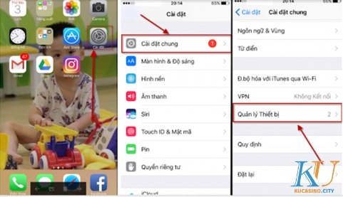C&aacute;ch tải app KU Casino cho Android v&agrave; IOS phi&ecirc;n bản mới - Ảnh 5