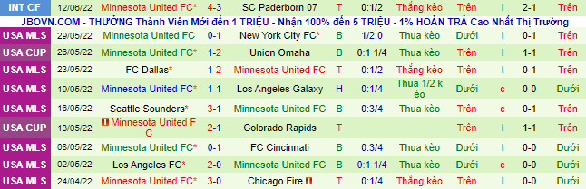 Nhận định, soi kèo New England vs Minnesota, 7h07 ngày 20/6 - Ảnh 3
