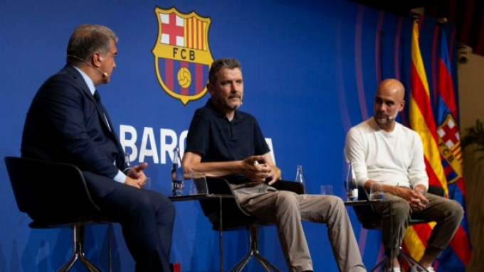 Chủ tịch Barca đ&ograve;i mua Bernardo Silva, Pep l&ecirc;n tiếng đ&aacute;p trả đầy th&acirc;m thu&yacute; - Ảnh 2