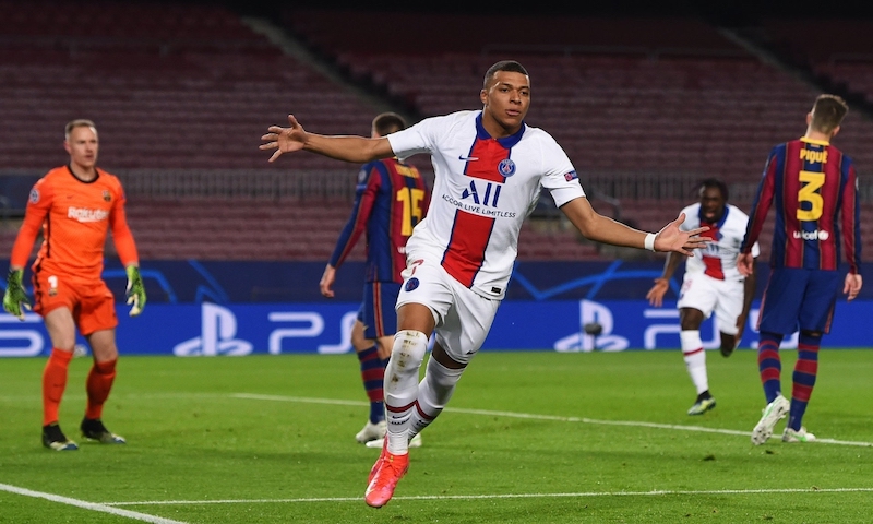Ng&ocirc;i sao của PSG: 