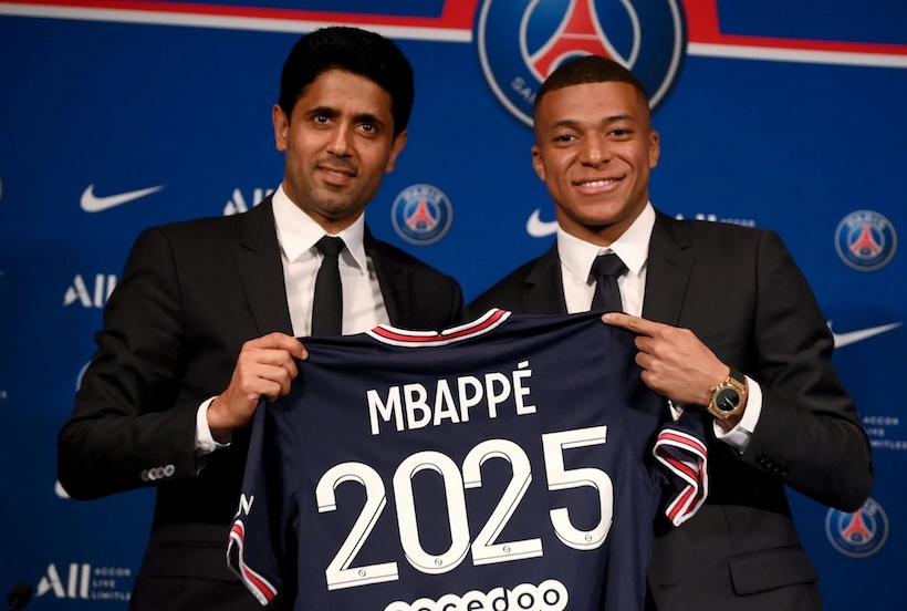 Chủ tịch PSG: 