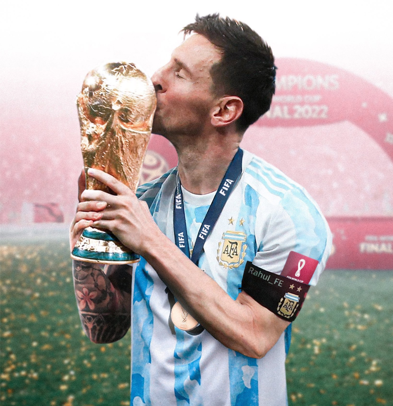 Cựu sao Argentina: &ldquo;Cả thế giới muốn Messi v&ocirc; địch World Cup&rdquo; - Ảnh 2