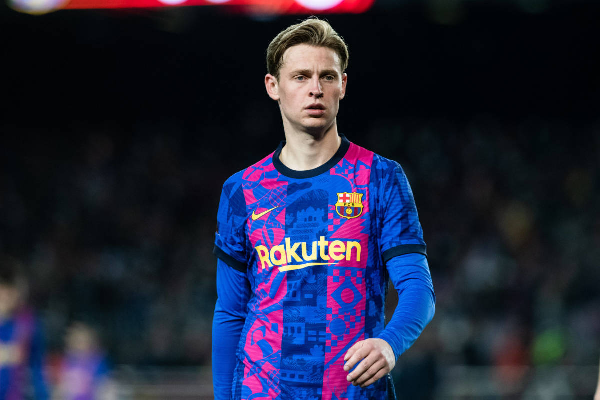 De Jong c&ocirc;ng khai tuy&ecirc;n chiến với Man United d&ugrave; sắp phải cập bến Old Trafford - Ảnh 2