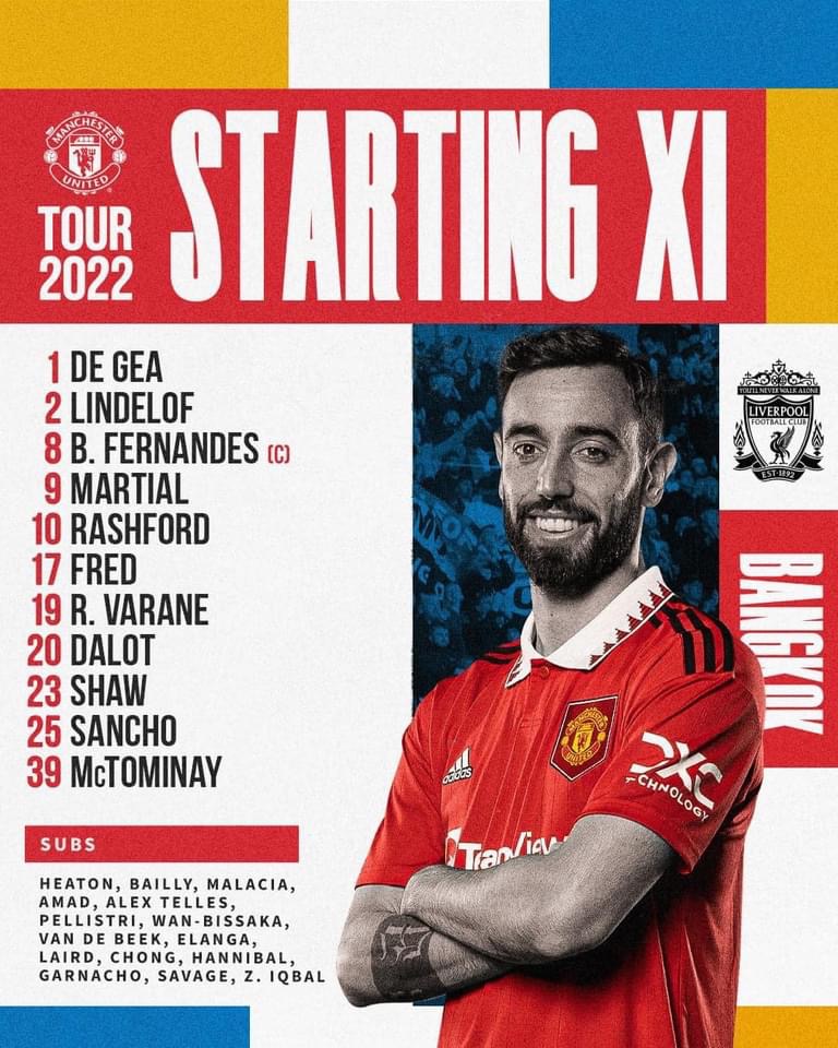 Đội hình ra sân chính thức MU vs Liverpool, 20h ngày 12/7 (cập nhật) - Ảnh 2