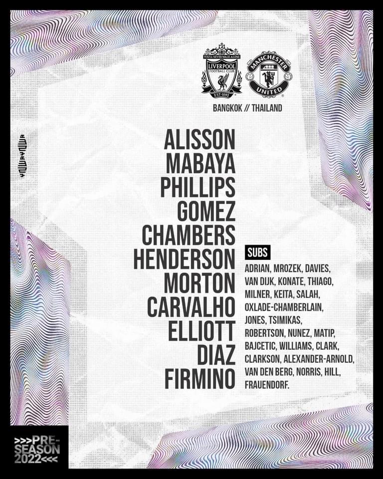 Đội hình ra sân chính thức MU vs Liverpool, 20h ngày 12/7 (cập nhật) - Ảnh 3