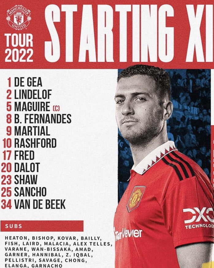 Đội hình ra sân chính thức MU vs Aston Villa, 16h45 ngày 23/7 (cập nhật) - Ảnh 1