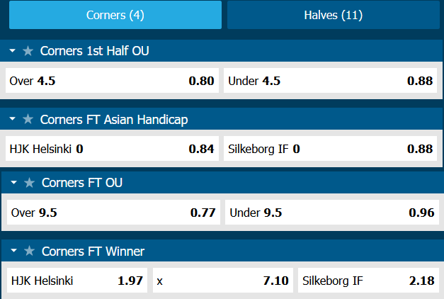 Soi kèo phạt góc HJK vs Silkeborg, 23h ngày 18/8 - Ảnh 1