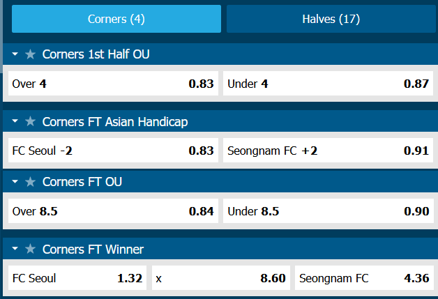 Soi kèo phạt góc Seoul vs Seongnam, 16h ngày 21/8 - Ảnh 1