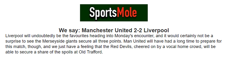 Matt Law dự đoán MU vs Liverpool, 2h ngày 23/8 - Ảnh 1