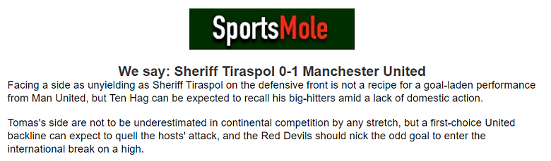 Ben Knapton dự đoán Sheriff vs MU, 23h45 ngày 15/9 - Ảnh 1