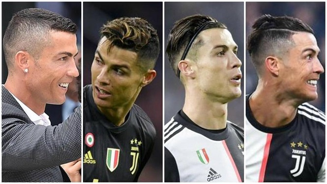 Kiểu t&oacute;c của Cristiano Ronaldo - Ảnh 2