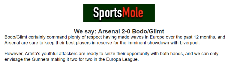 Ben Knapton dự đoán Arsenal vs Bodo/Glimt, 2h ngày 7/10 - Ảnh 1