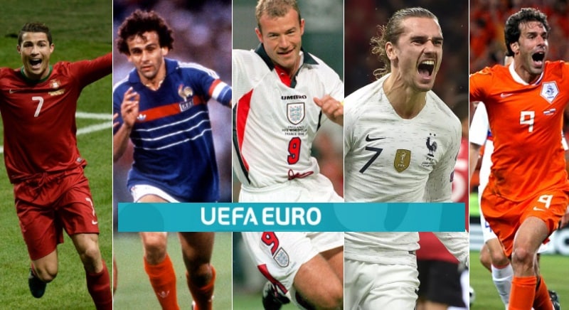 Danh s&aacute;ch Vua ph&aacute; lưới EURO mọi thời kỳ - Ảnh 1