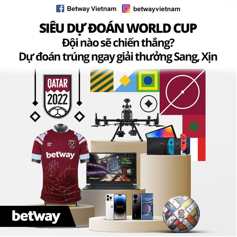 N&oacute;ng c&ugrave;ng World Cup 2022 &ndash; Betway giải nhiệt uống bia miễn ph&iacute; - Ảnh 3