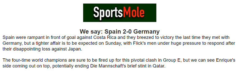 Oliver Thomas dự đoán Tây Ban Nha vs Đức, 2h ngày 28/11 - Ảnh 1