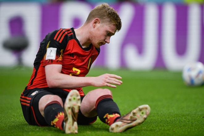 De Bruyne v&agrave; đồng đội c&oacute; nguy cơ bị loại từ vòng bảng - Ảnh 1