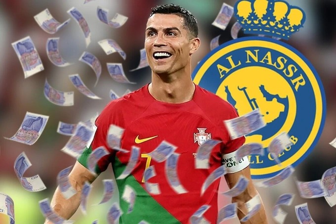 Ch&iacute;nh thức: Ronaldo c&oacute; bến đỗ mới, nhận lương gần 200 triệu euro/m&ugrave;a - Ảnh 2