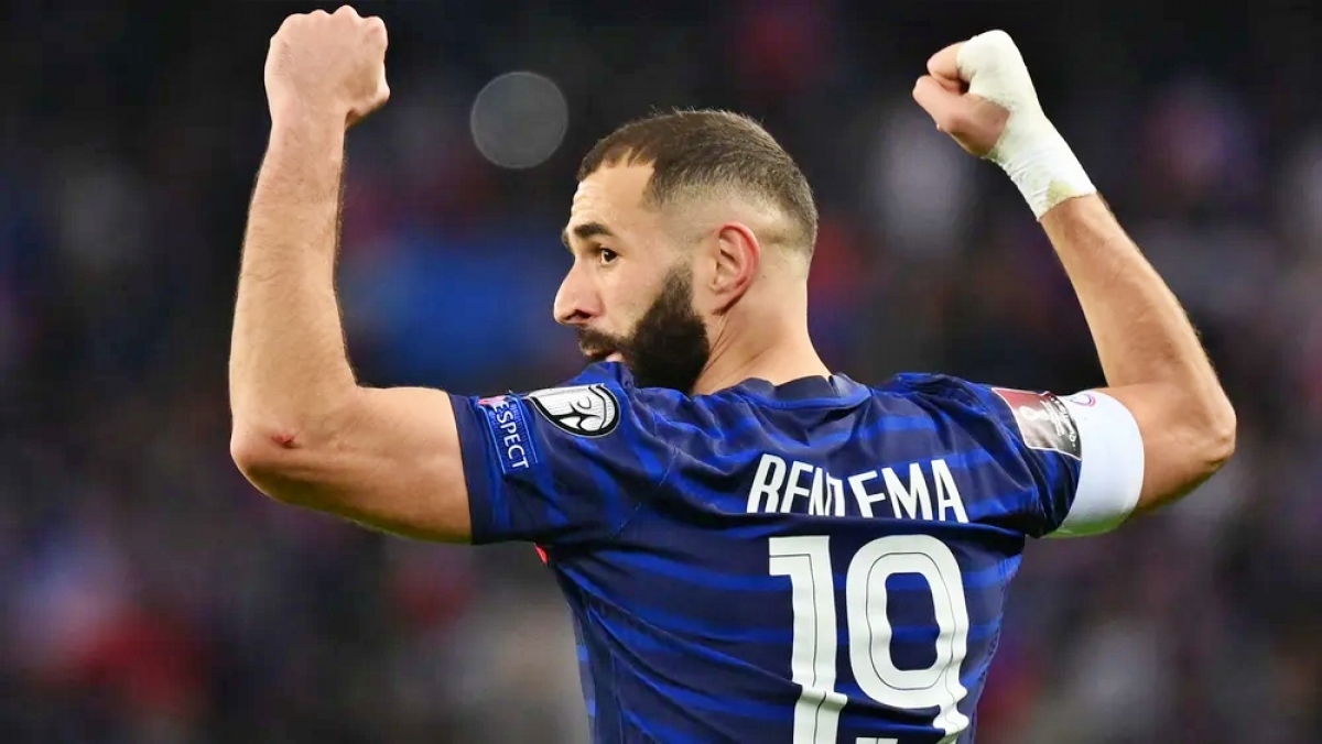 Benzema từ chối đ&aacute; trận chung kết World Cup 2022 - Ảnh 1