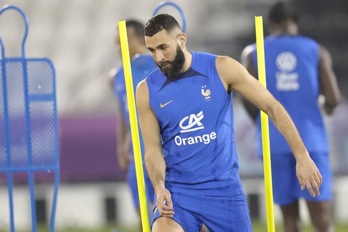 Benzema từ chối đ&aacute; trận chung kết World Cup 2022 - Ảnh 2