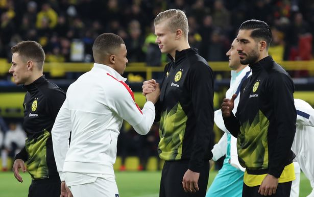 Mbappe ngầm tuy&ecirc;n bố Haaland chưa đủ tr&igrave;nh so s&aacute;nh - Ảnh 1