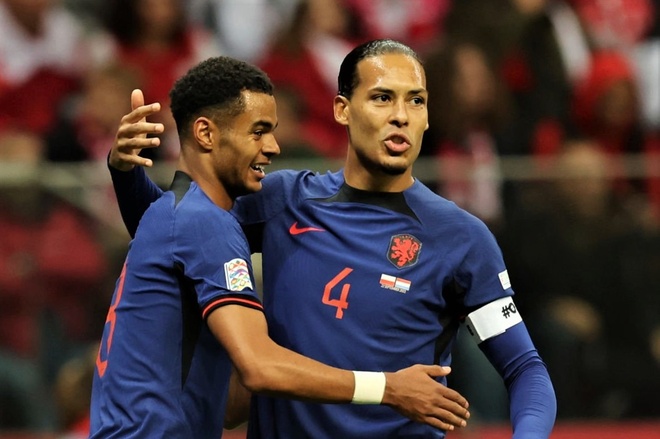 Van Dijk gửi th&ocirc;ng điệp x&aacute;t muối Man United - Ảnh 1