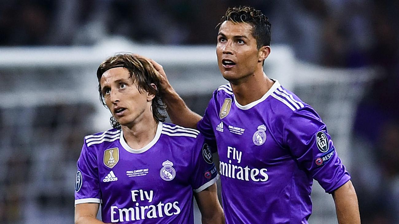 Luka Modric chỉ ra cầu thủ xuất sắc nhất lịch sử Real Madrid - Ảnh 1