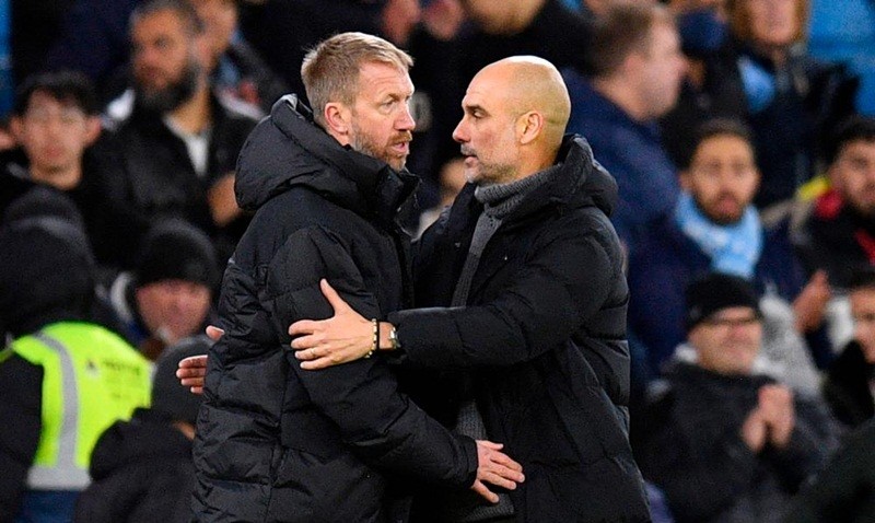 Pep khuy&ecirc;n Chelsea ki&ecirc;n nhẫn với HLV Potter - Ảnh 1