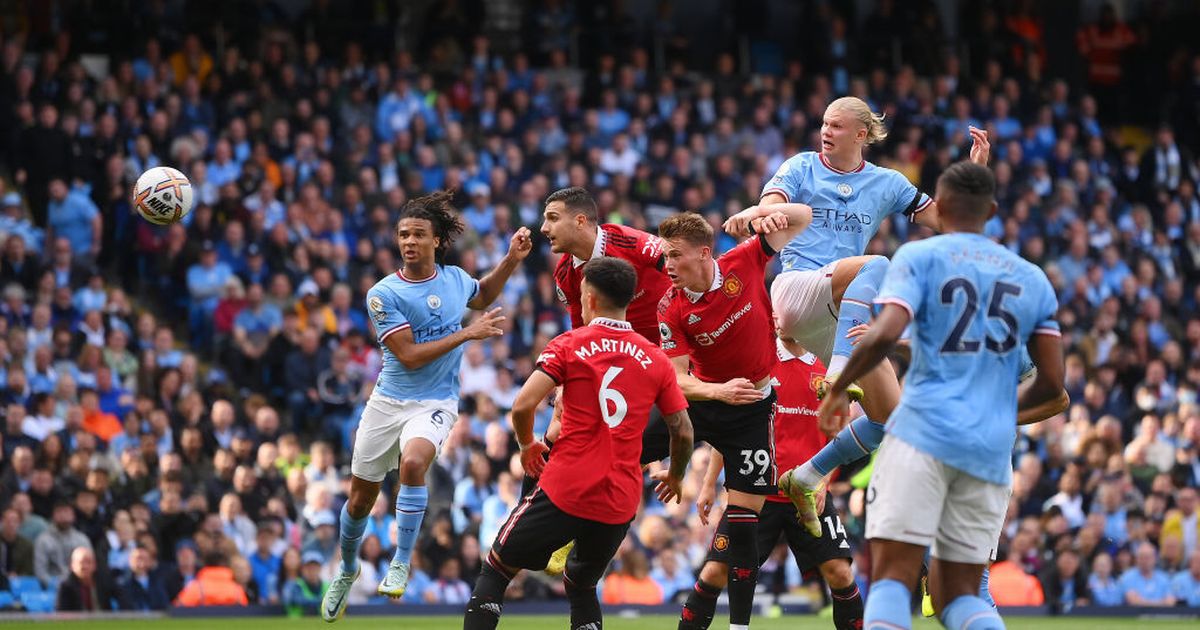 Ten Hag tuy&ecirc;n chiến với Pep trước thềm derby Manchester - Ảnh 2