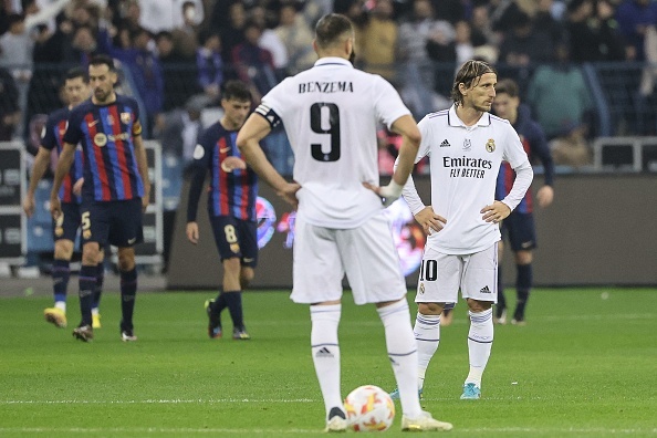 Hạ gục Real Madrid, Barca gi&agrave;nh danh hiệu đầu ti&ecirc;n dưới thời Xavi - Ảnh 2