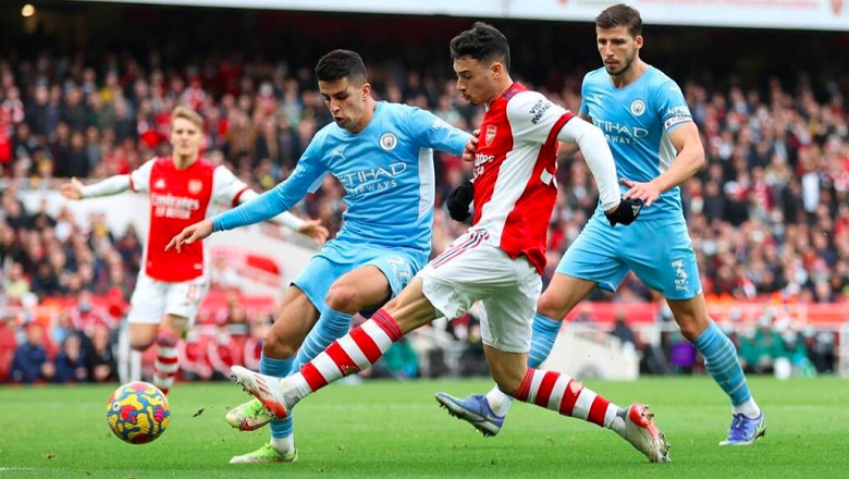 4 c&aacute;i t&ecirc;n sẽ định đoạt trận đại chiến giữa Arsenal v&agrave; Man City - Ảnh 1