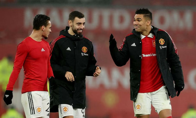 Roy Keane chỉ ra l&yacute; do Casemiro rực s&aacute;ng tại Man United - Ảnh 1