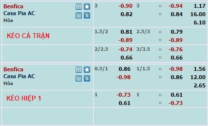 Soi kèo tài xỉu Benfica vs Casa Pia hôm nay, 1h ngày 5/2 - Ảnh 1