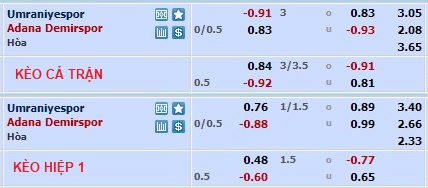 Nhận định, soi kèo Ümraniyespor vs Demirspor, 21h ngày 6/2 - Ảnh 1