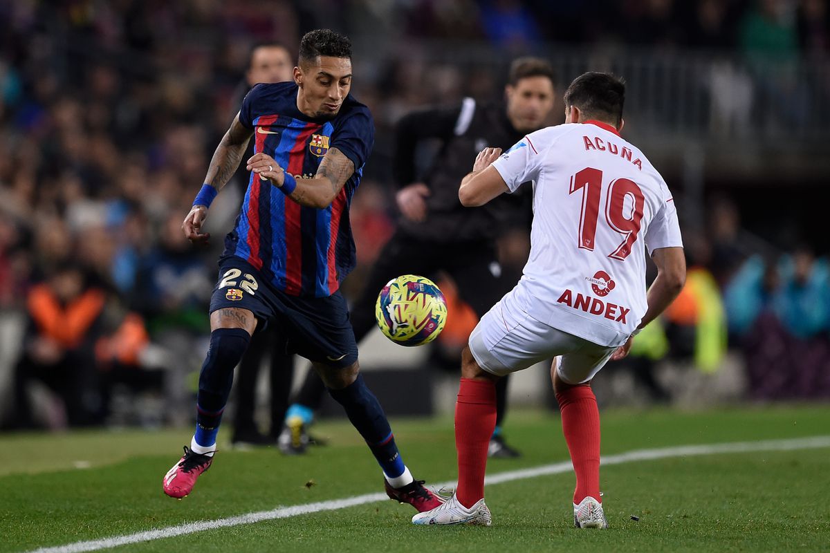 Raphinha hồi sinh ngay trước thềm đối đầu với Quỷ đỏ - Ảnh 1