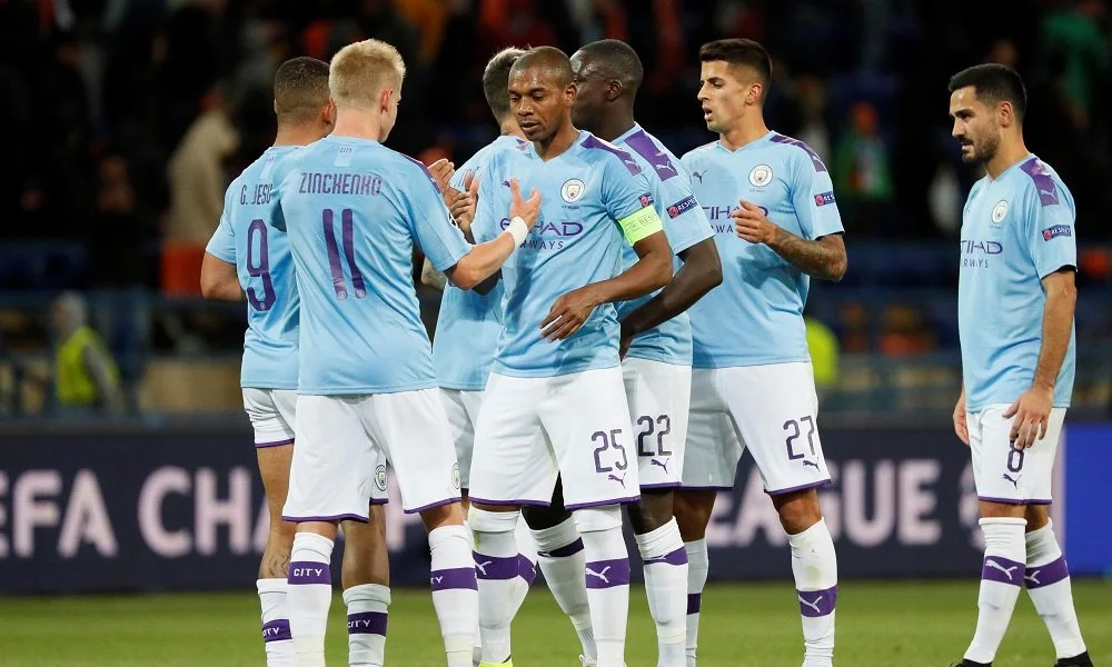 Man City được xem l&agrave; ứng cử vi&ecirc;n của chức v&ocirc; địch C1 năm nay