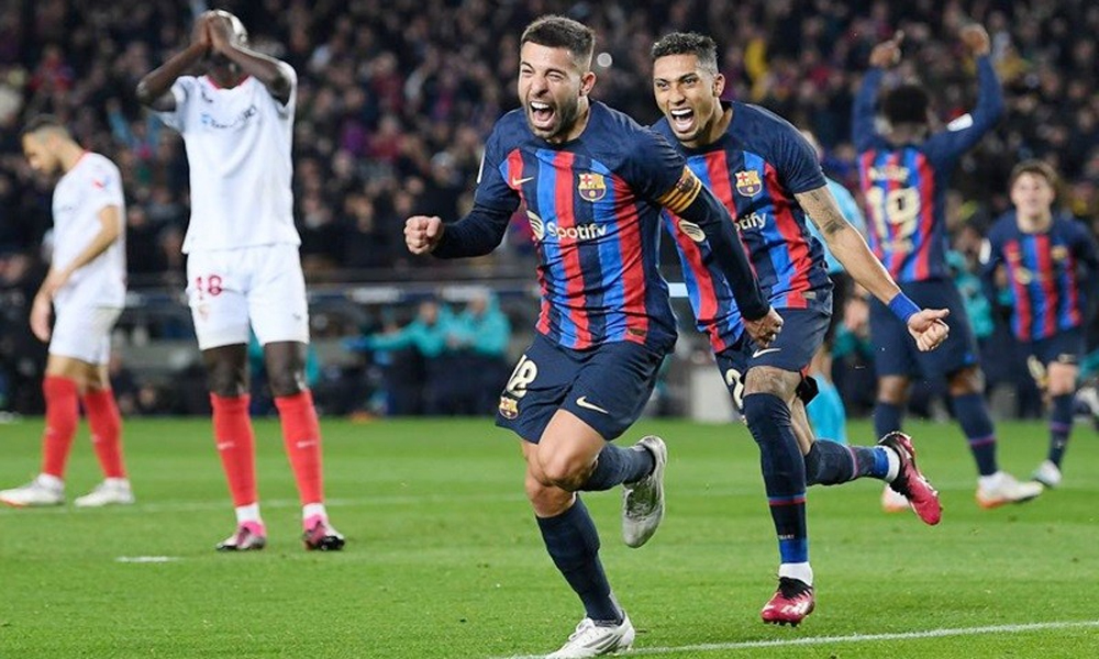 Barca đang hồi sinh dưới b&agrave;n tay HLV Xavi