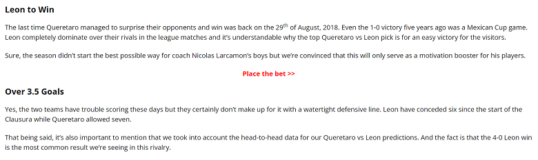 Zack TC dự đoán Queretaro vs Leon, 8h05 ngày 10/2 - Ảnh 1