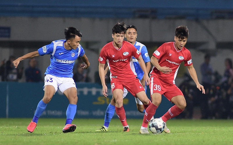 Kết quả V-League nhận được nhiều sự quan t&acirc;m của NHM b&oacute;ng đ&aacute; nước nh&agrave;