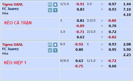 Nhận định, soi kèo Tigres UANL vs Juárez, 8h ngày 15/2 - Ảnh 1
