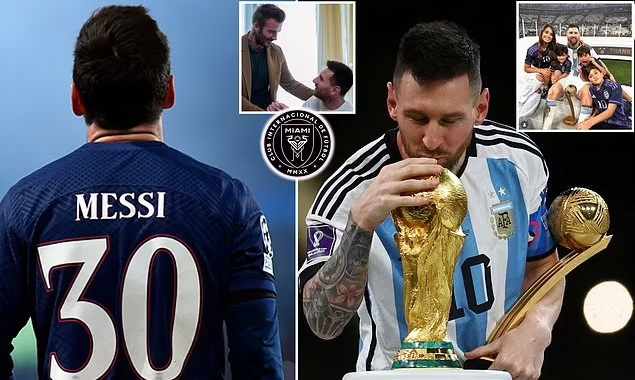 Messi tiến rất gần tới việc gia nhập Inter Miami - Ảnh 1