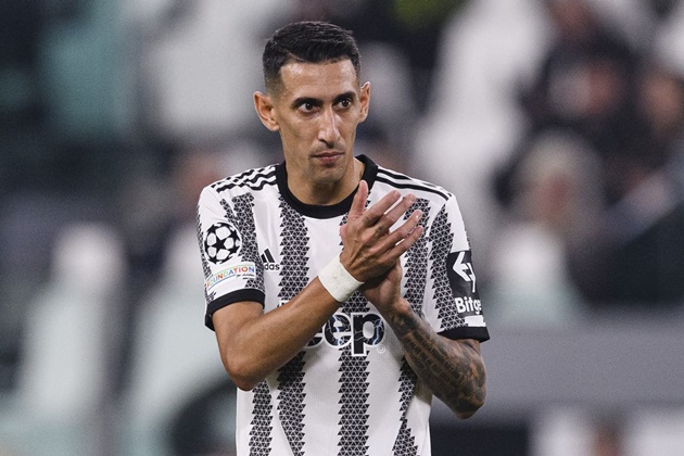 Juventus li&ecirc;n tục khủng hoảng, Di Maria lại t&iacute;nh b&agrave;i chuồn - Ảnh 1