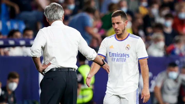 Qu&aacute; mệt mỏi v&igrave; c&acirc;u n&oacute;i của Ancelotti, Hazard quyết rời Real Madrid - Ảnh 2