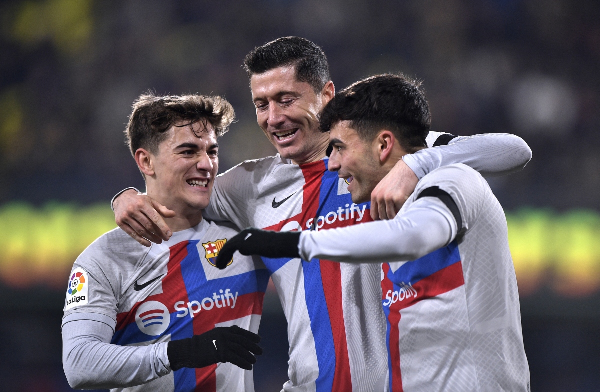 Xavi tự tin Barca chơi tấn c&ocirc;ng hay nhất ch&acirc;u &Acirc;u l&uacute;c n&agrave;y - Ảnh 2