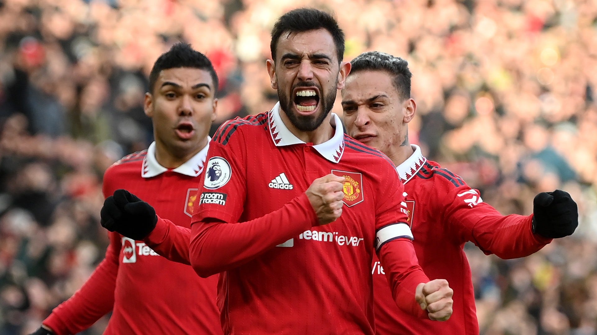 Bruno Fernandes chạm tới cột mốc kh&oacute; tin c&ugrave;ng Man United - Ảnh 1