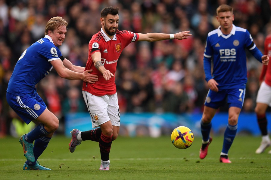 Bruno Fernandes chạm tới cột mốc kh&oacute; tin c&ugrave;ng Man United - Ảnh 2