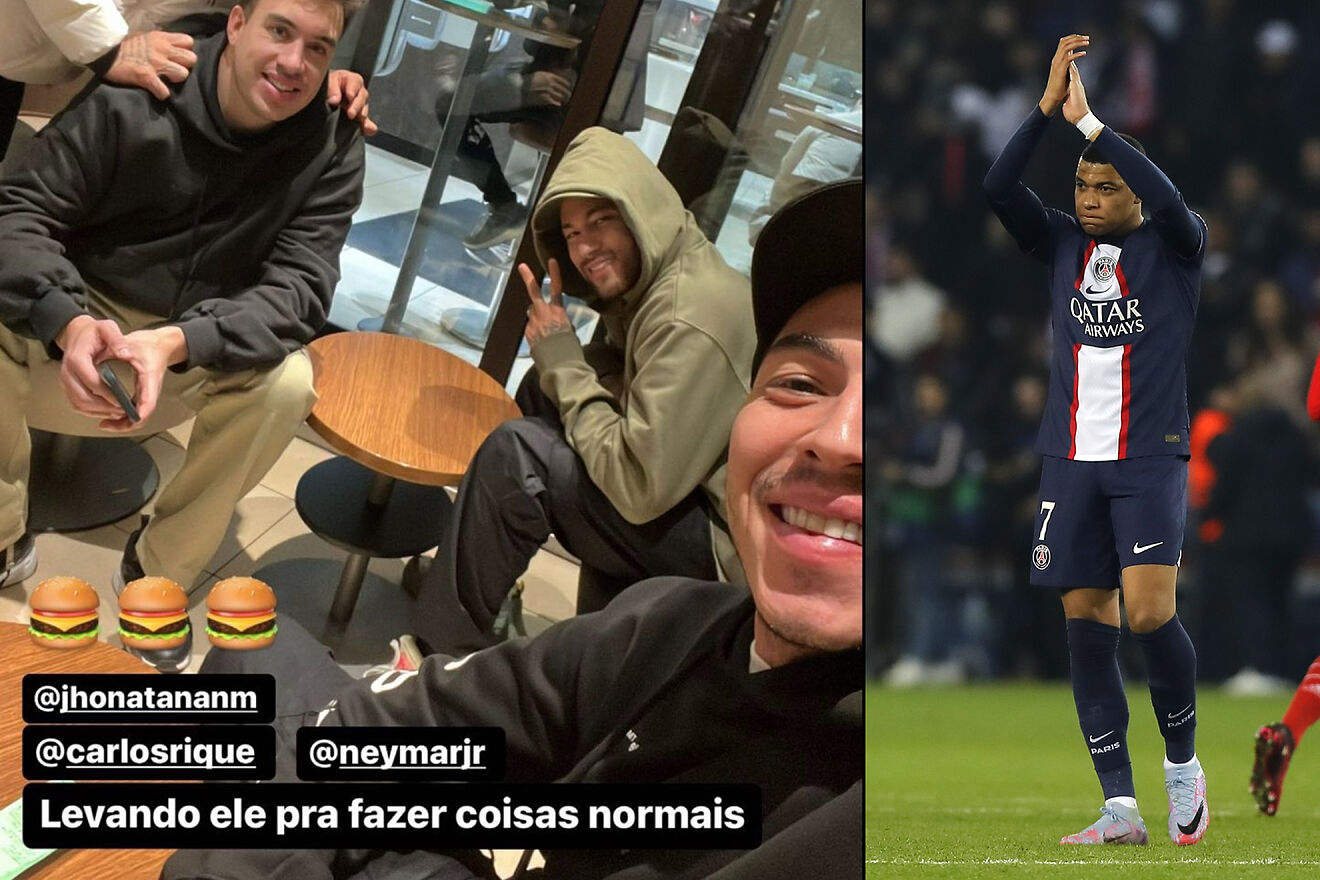 Mbappe đ&iacute;ch th&acirc;n l&agrave;m r&otilde; việc chỉ tr&iacute;ch Neymar v&ocirc; kỷ luật - Ảnh 2