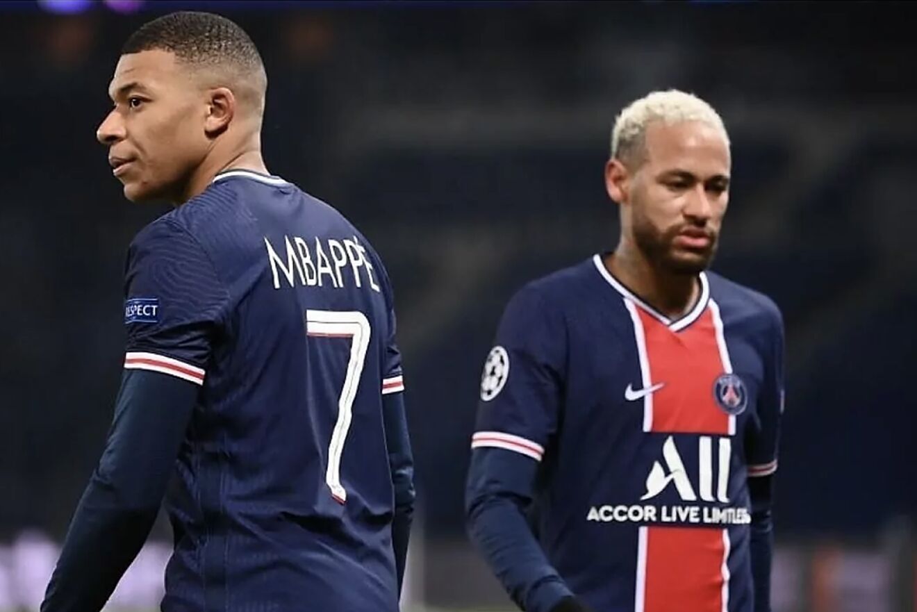 Mbappe đ&iacute;ch th&acirc;n l&agrave;m r&otilde; việc chỉ tr&iacute;ch Neymar v&ocirc; kỷ luật - Ảnh 3