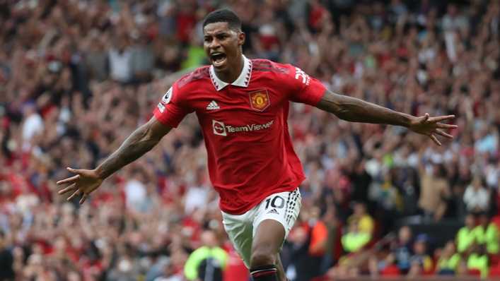 Rashford chia sẻ nguồn gốc của m&agrave;n ăn mừng 