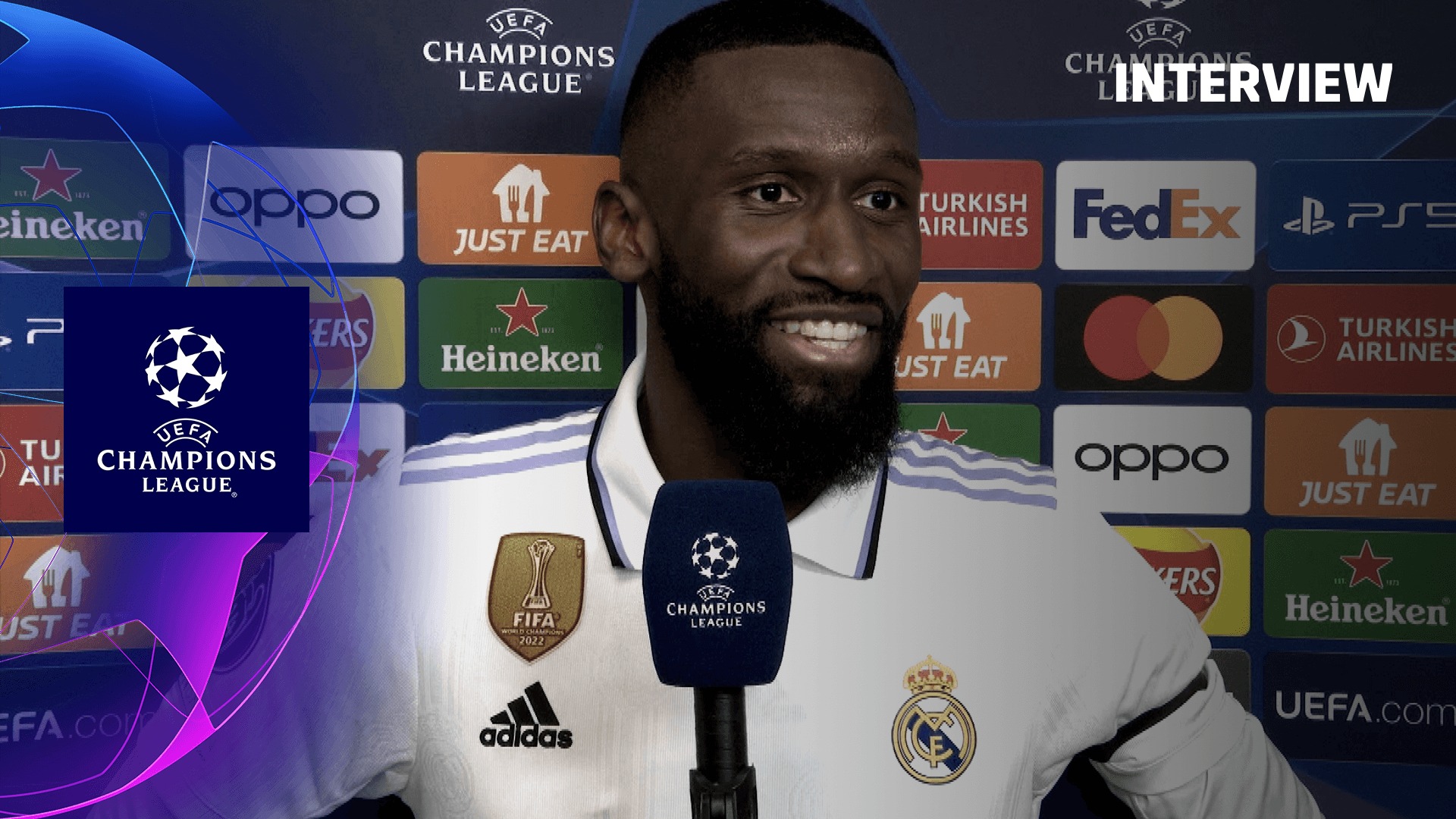 Rudiger: 