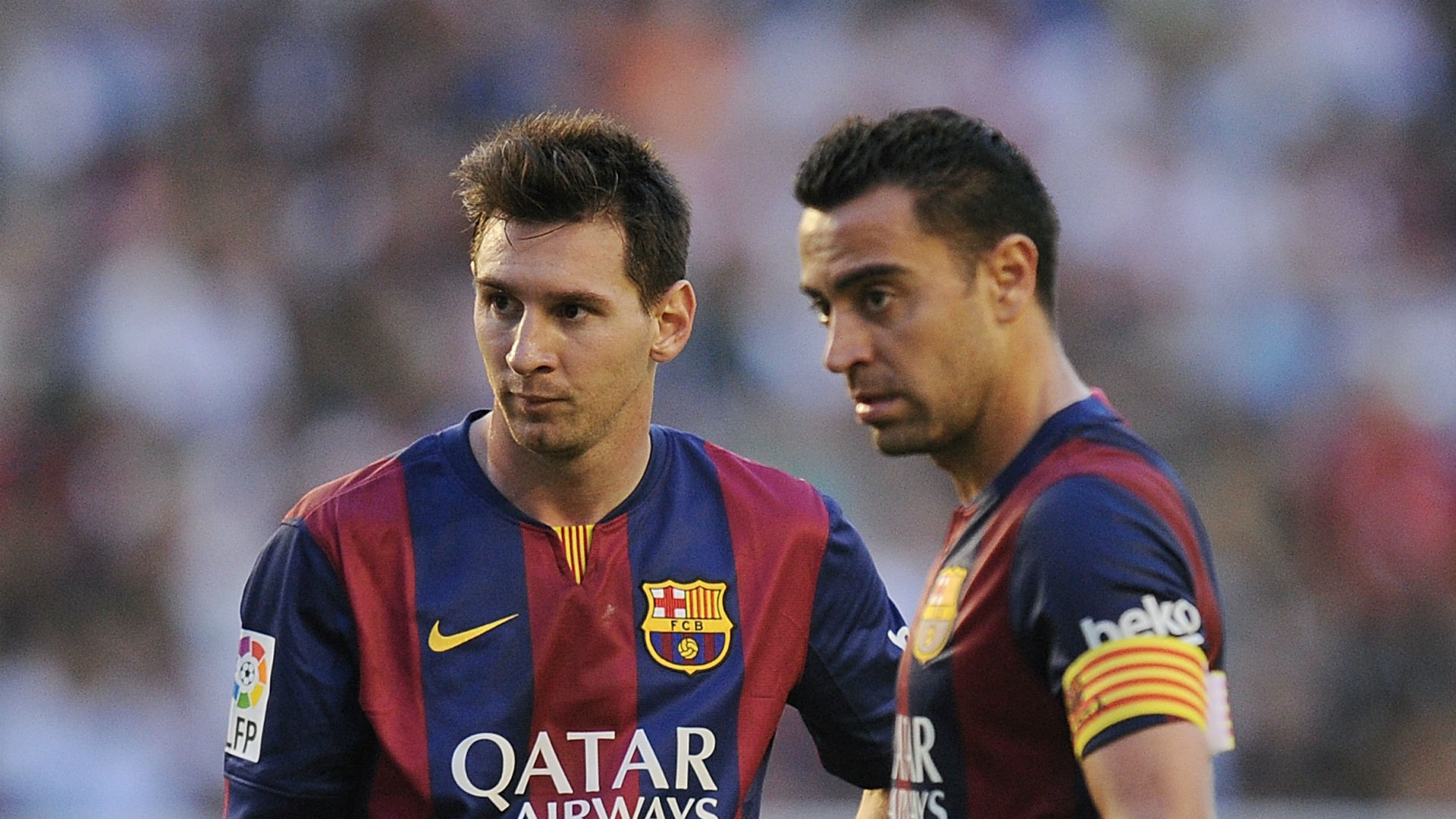 Xavi l&ecirc;n tiếng về khả năng Messi trở lại Barca - Ảnh 1